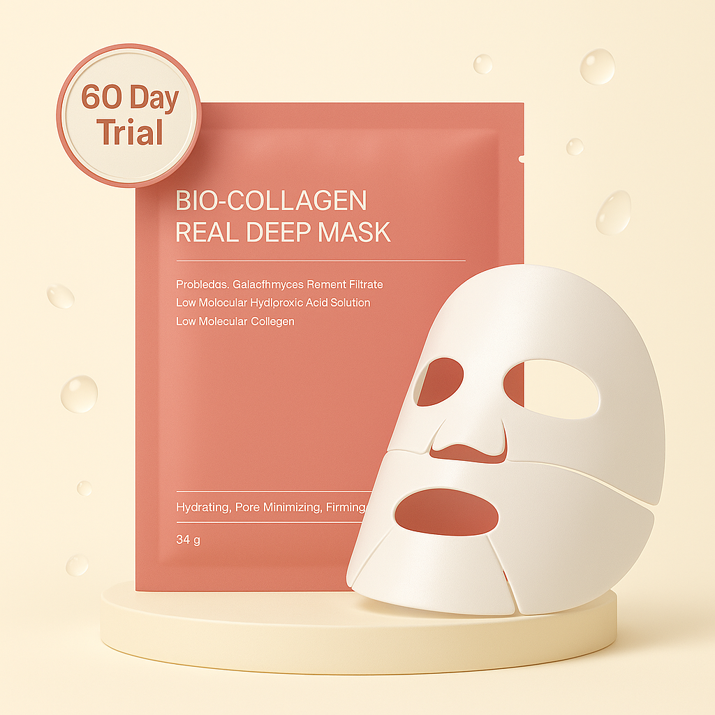 DeepGlow™ Collagen Mask
