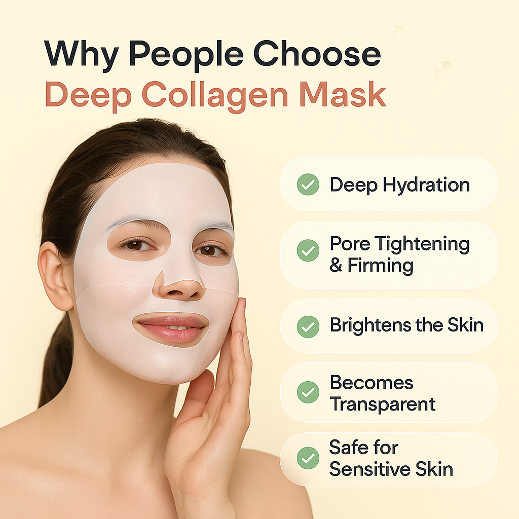 DeepGlow™ Collagen Mask