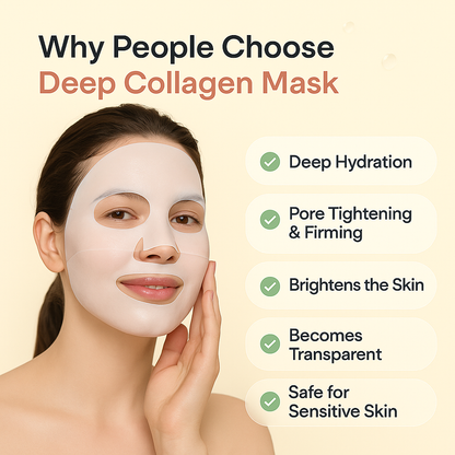 DeepGlow™ Collagen Mask