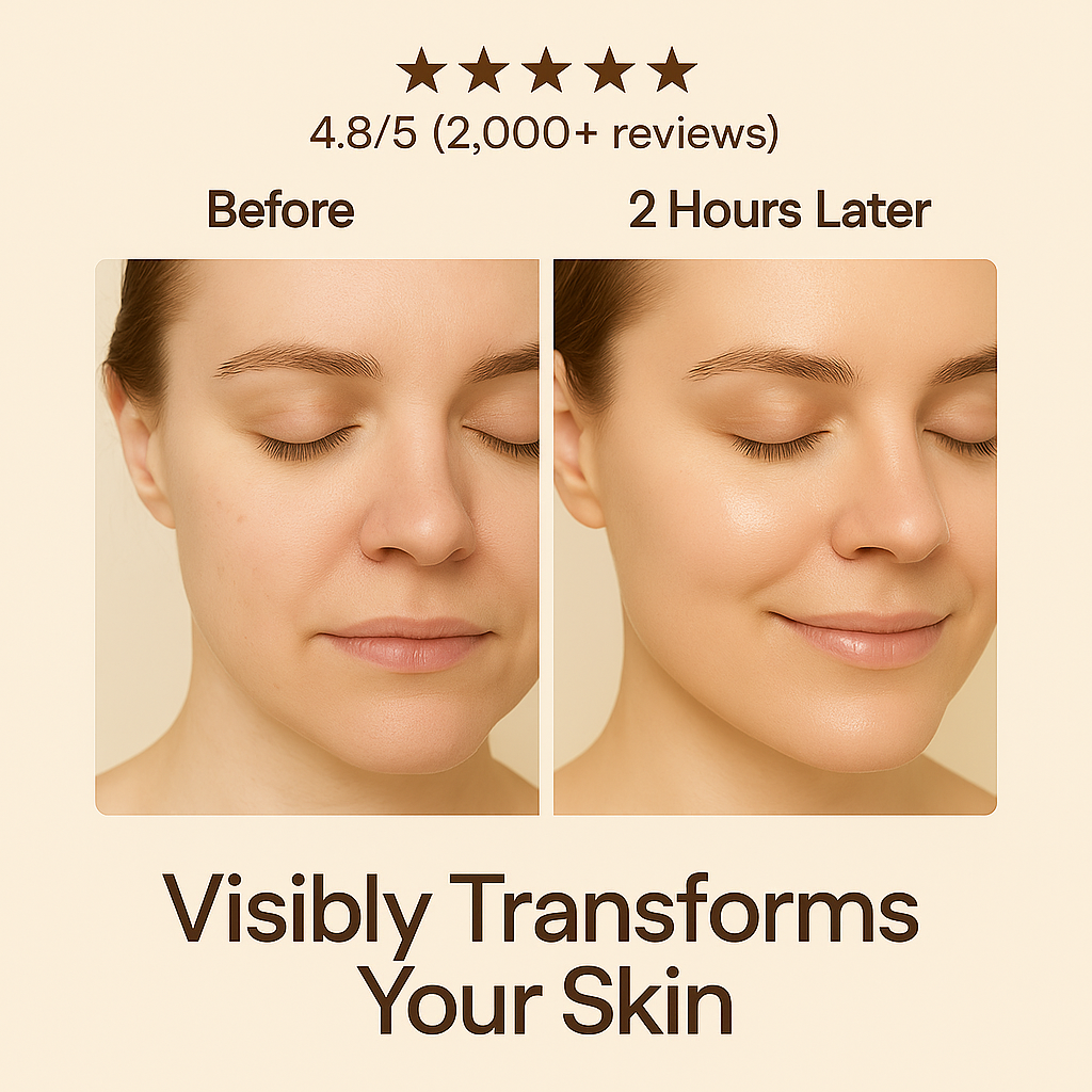 DeepGlow™ Collagen Mask